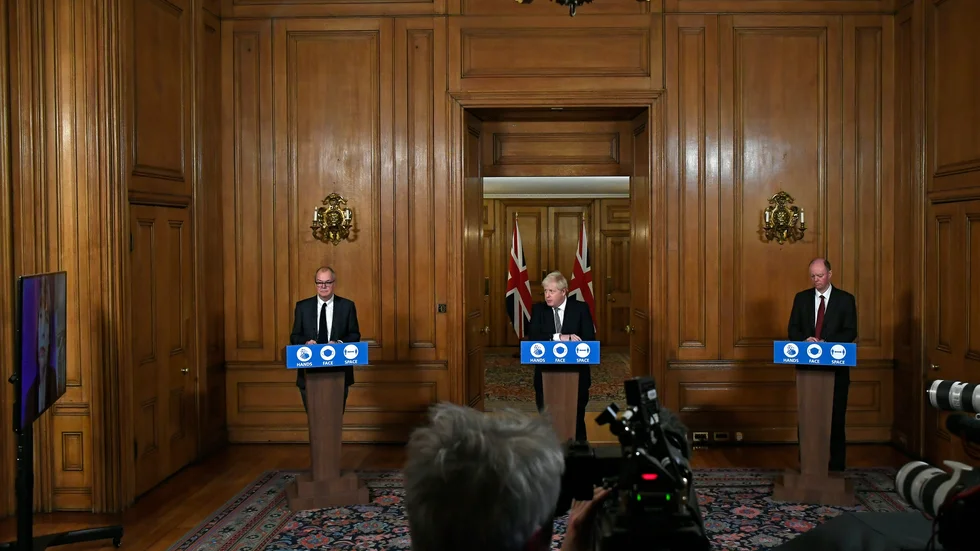 Journalisterna vid 10 Downing Street får nya kollegor. Arkivbild.