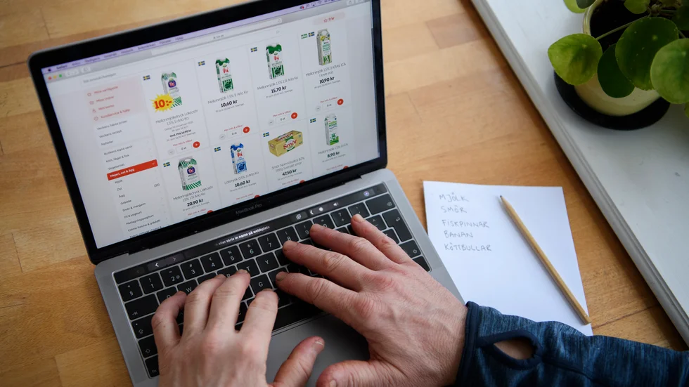 Sverige ligger i framkant när det gäller handel på nätet och Uppsala läns invånare spenderar sju procent mer än riksgenomsnittet på onlineköp.



