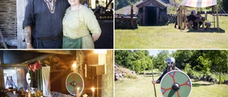 De bjuder in till vikingaliv vid långhuset i Sjonhem – "Vi har blivit som ett levande museum"