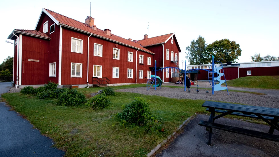 Kjula skola utanför Eskilstuna. Arkivbild.