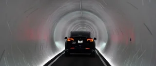 Elon Musks tunnelbana har öppnat