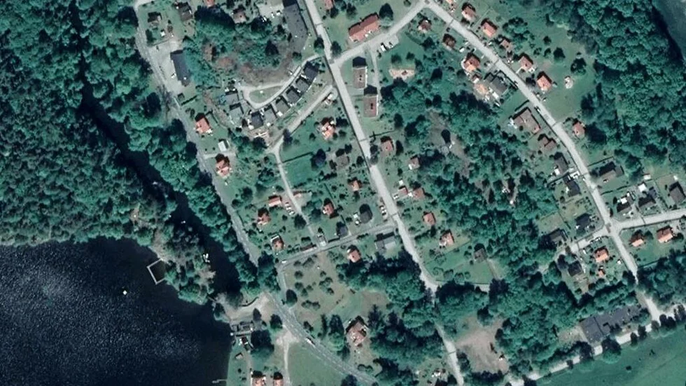 Området kring Tjustvägen 7