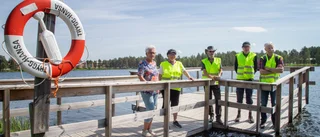 Fiskepremiär i tjärnen – över ett halvt ton fisk redo att nappa: "Vi har enbart satsat på regnbåge"