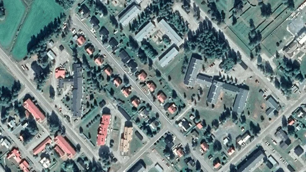Området kring Snickargatan 14