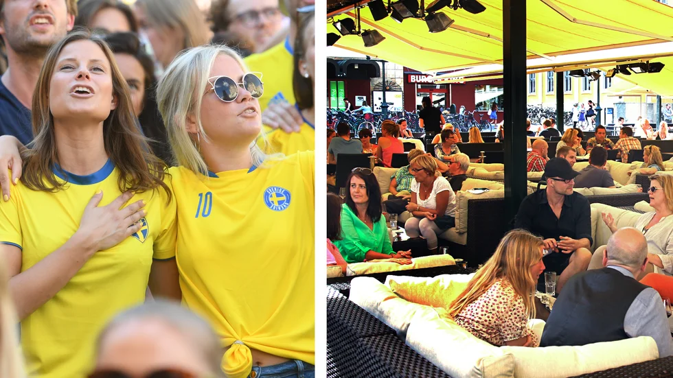 Enligt gällande coronarestriktioner får restauranger ha öppet till klockan 22.30, vilket i nuläget innebär att matcher som startar klockan 21 inte kan ses klart.