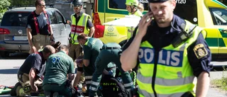 Pojke på elsparkcykel påkörd – bilist misstänks för brott