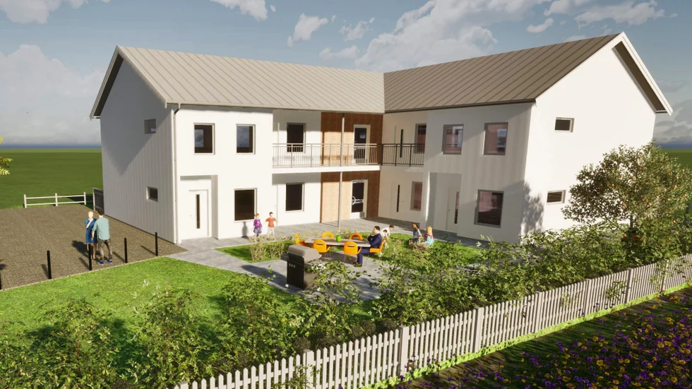 Värnhem och Lyckåker är två av få tidstypiska och i huvudsak intakta exempel som speglar både trädgårdsstaden och egnahemsrörelsens ideal. I den miljö passar inte det här huset som PM Invest vill bygga.