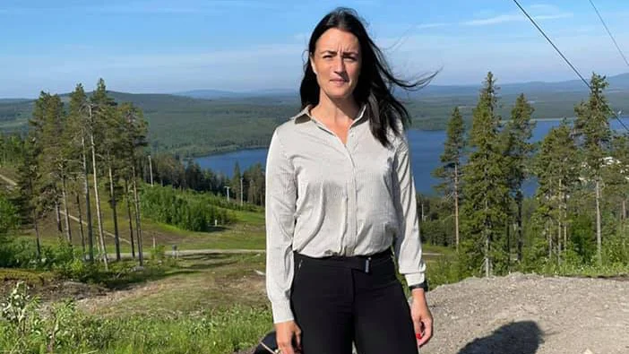 Natthalie Selegran tillträdde som hotellchef förra sommaren.