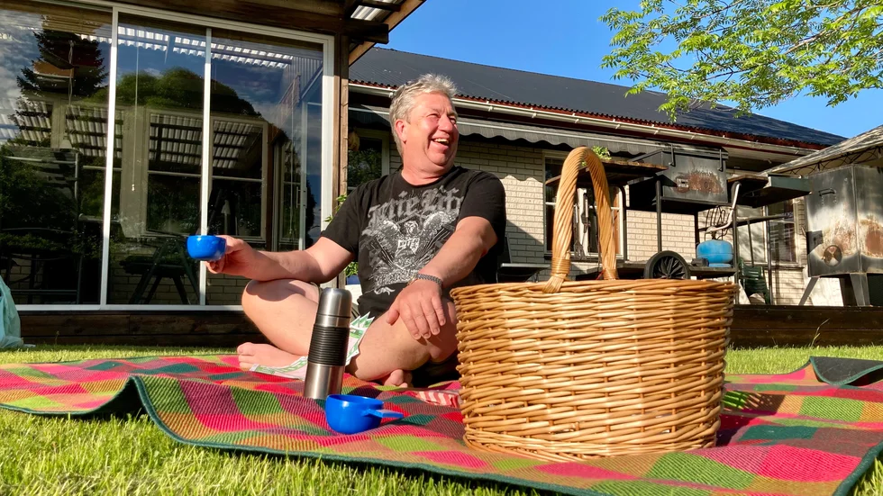 Roger Sandberg, Fuskbullarnas grundare och mannen bakom mångmiljonvinsten.