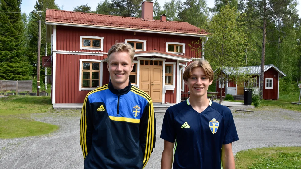 Gustav Engman och Hugo Östberg tycker det är bra att Hertsö miljögård öppnar igen. I sommar ska caféet hållas  öppen, men däremot blir det inga djur på gården.