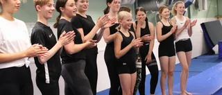 Medaljutdelning – när gymnastikhallen invigdes: "Hoppas kunna gå upp en nivå till"