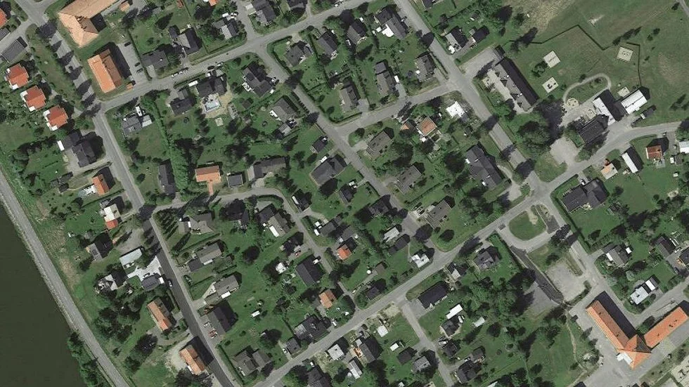 Området kring Strömsegatan 3B