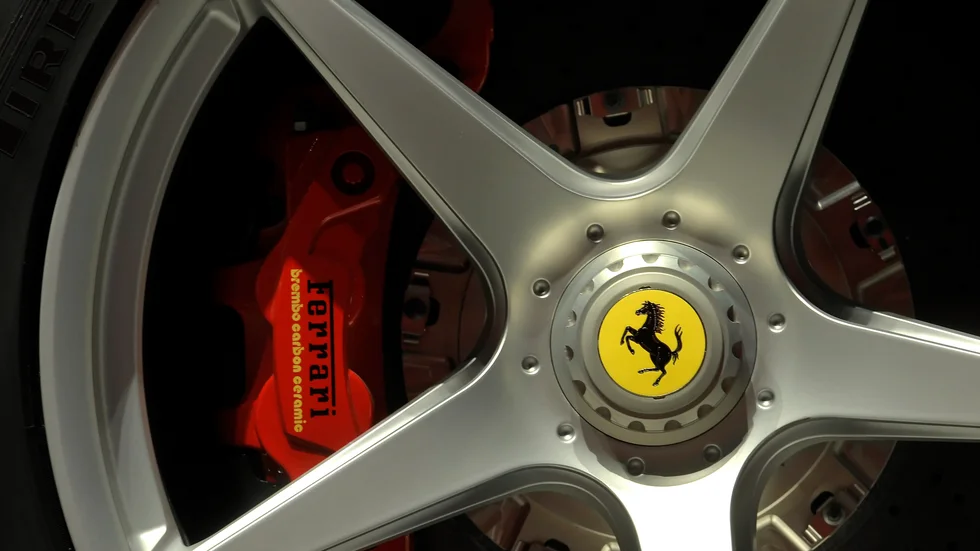 Ferrari har släppt delårssiffror. Arkivbild.