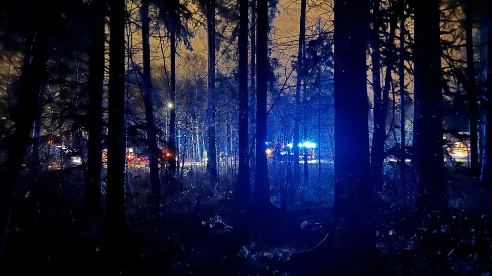 Sammanlagt tre fordon var inblandade i olyckan som inträffade vid klockan 16.40.