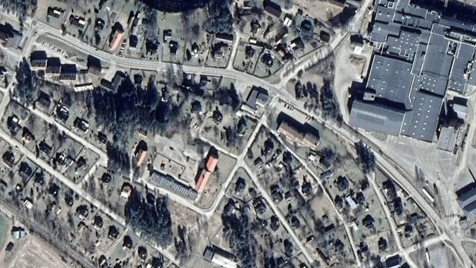 Området kring Skolgatan 2