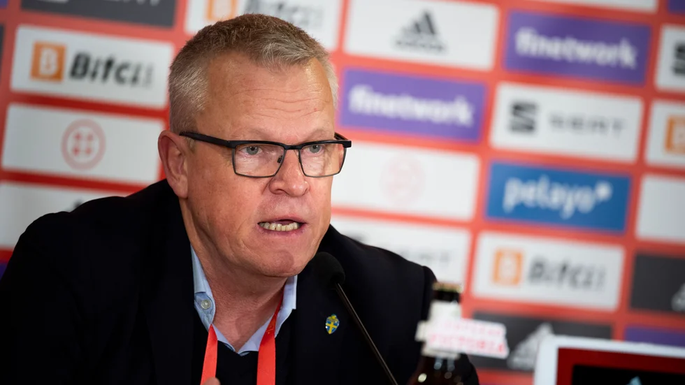 Janne Andersson.
