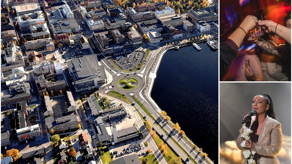 Hela centrala Luleå kommer bubbla av musik under fredagen och lördagen då bland annat Lovad (nere till höger) gör spelningar.
