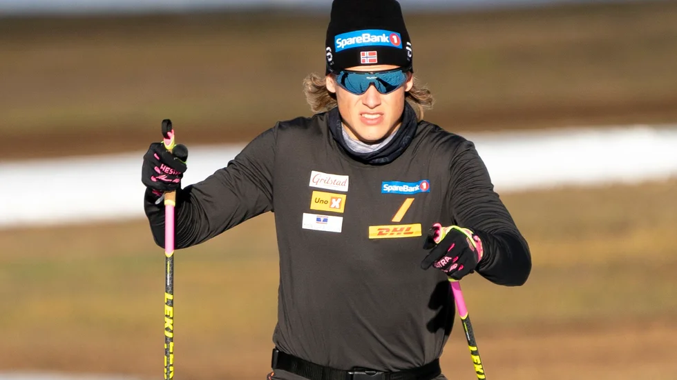 Johannes Høsflot Klæbo. Arkivbild.