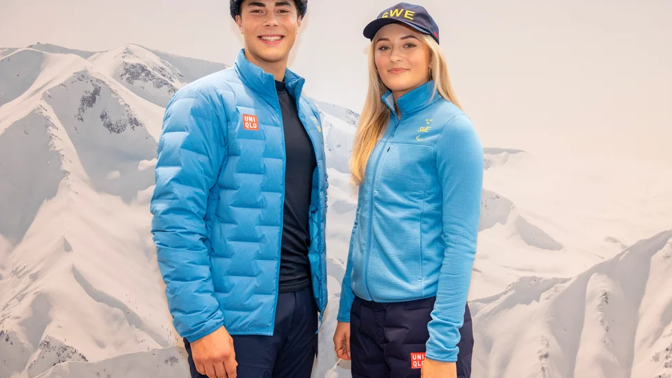 Alpinåkarna Aaron Lindström och Ebba Årsjö kommer inte att frysa under Paralympics.