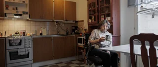 Rörelsehindrade Britta, 97, nekas äldreboende – "Jag är så ledsen" 
