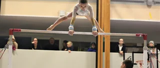 Unga gymmaster fick äntligen tävla på hemmaplan
