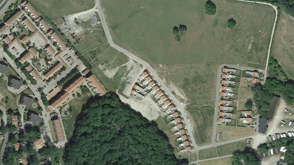 Området kring Slottsfogdevägen 38
