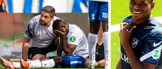 Ishaq om knocken – och ursäkten: "Han sa förlåt"