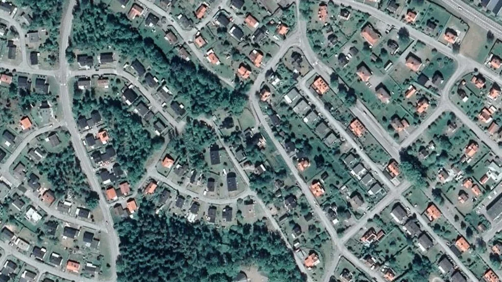 Området kring Douglasvägen 59