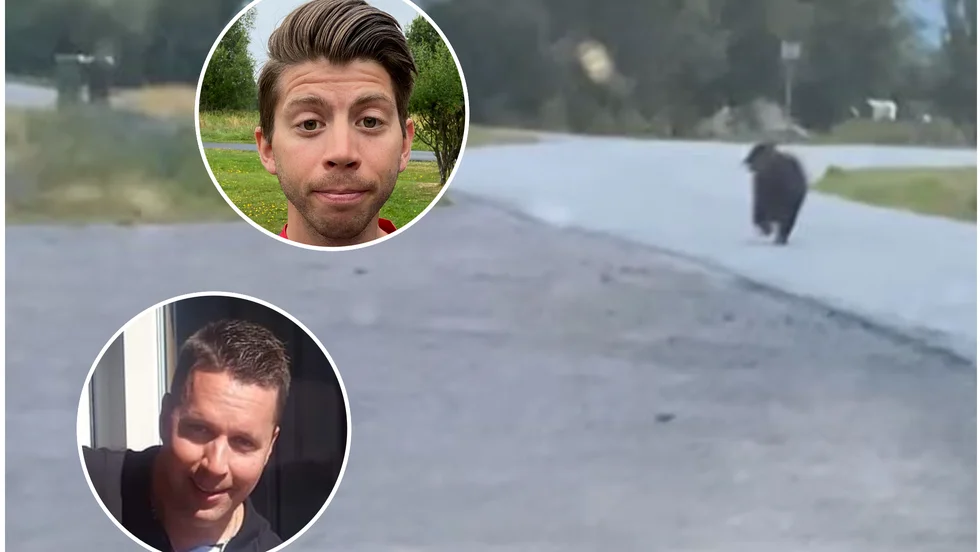 Den film som Markus Lundholm tog och som Rickard Engström sedan lade ut på facebook fick stor spridning och blev en riksnyhet förra veckan.