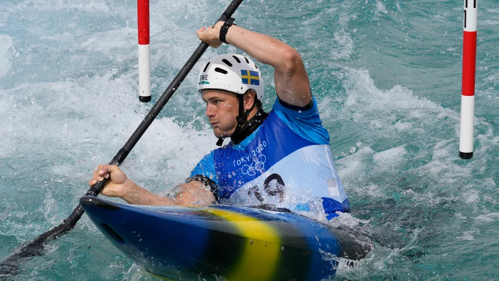 Nyköpingskillen Erik Holmer tog sig till OS-final...