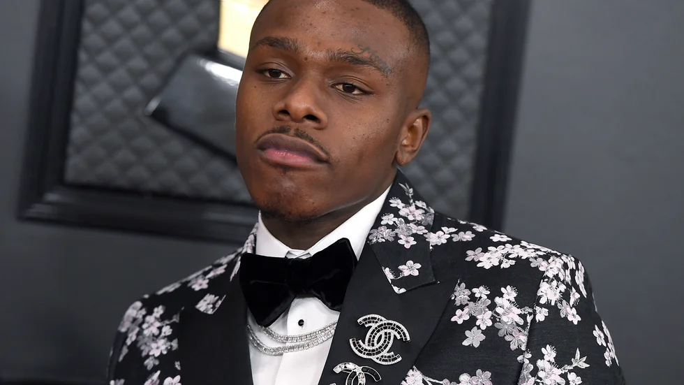 Rapparen DaBaby har mötts av hård kritik från bland andra Madonna efter uttalanden som har anklagats för att vara homofobiska. Arkivbild.