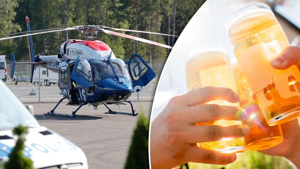 Gisslantagarna ville ha en helikopter för att åka till en uteservering och dricka öl, uppger Aftonbladet.