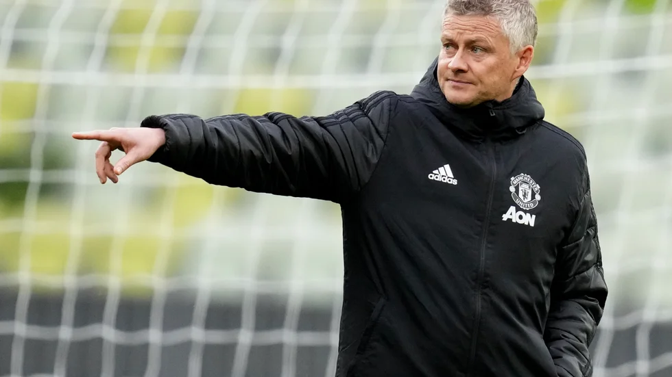 Ole Gunnar Solskjær. Arkivbild.