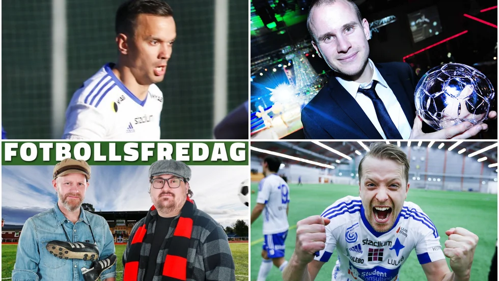 IFK Luleås Patrik Pettersen gästar veckans avsnitt av podcasten Fotbollsfredag.