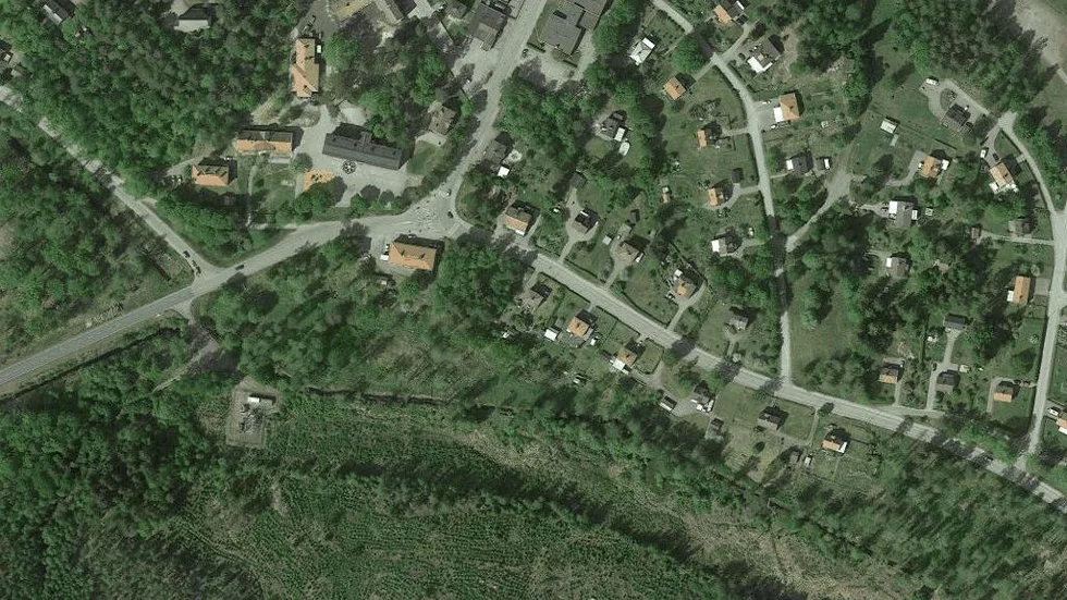 Området kring Flensvägen 4