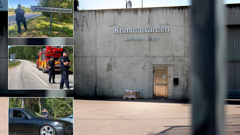 Ett gisslandrama inleddes vid lunchtid på onsdagen på Hällbyanstalten utanför Eskilstuna. Det fick sin upplösning först vid halv tio-tiden på kvällen.