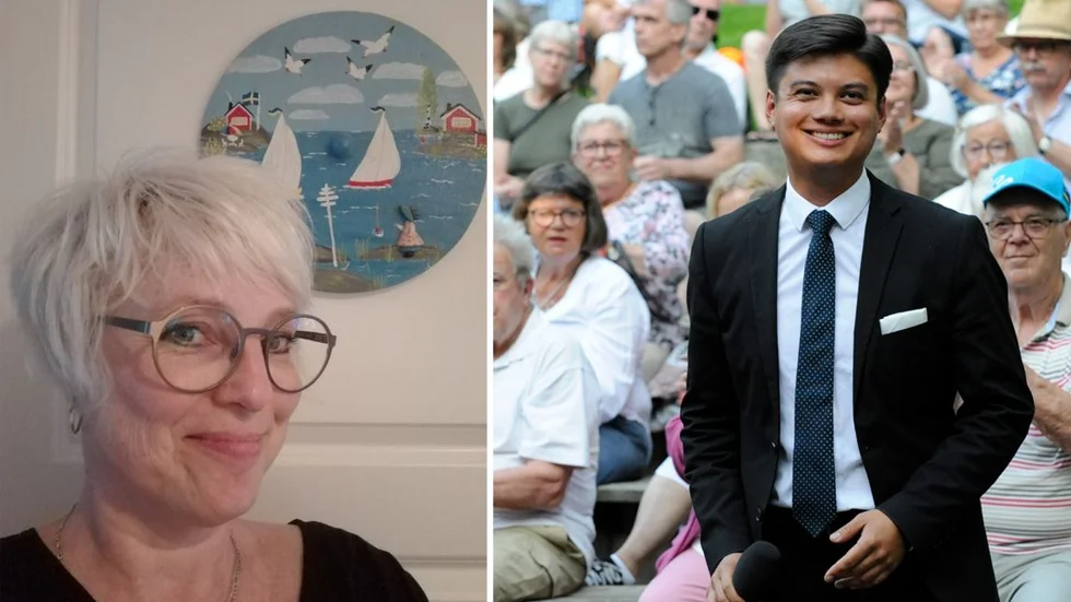 Sångerskan Josefin Wall och allsångsledaren Spencer Strandh är två som dyker upp på Måndagskväll.