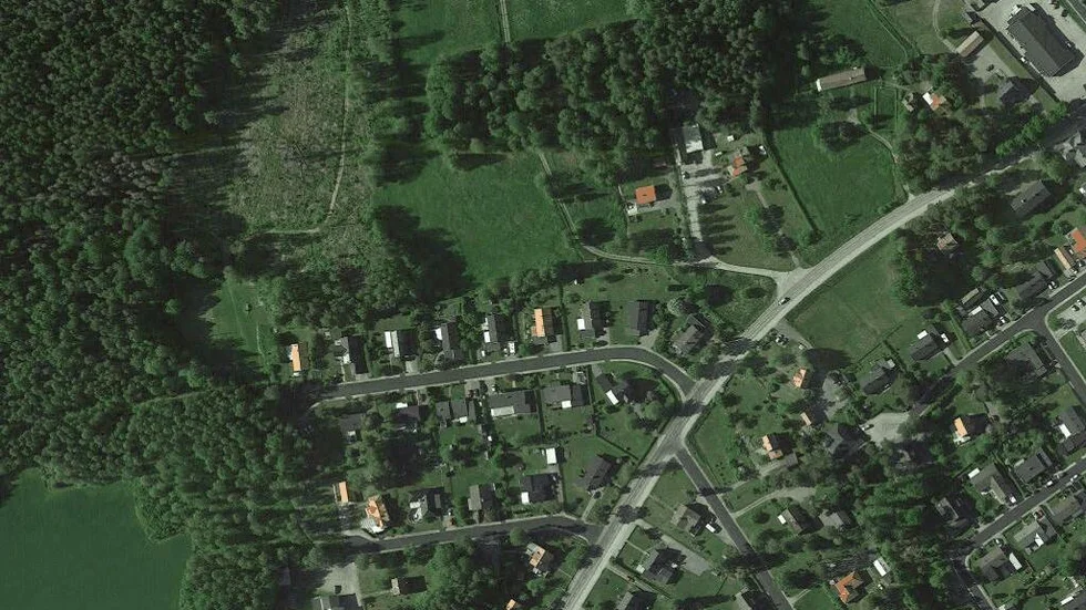 Området kring Solvägen 8