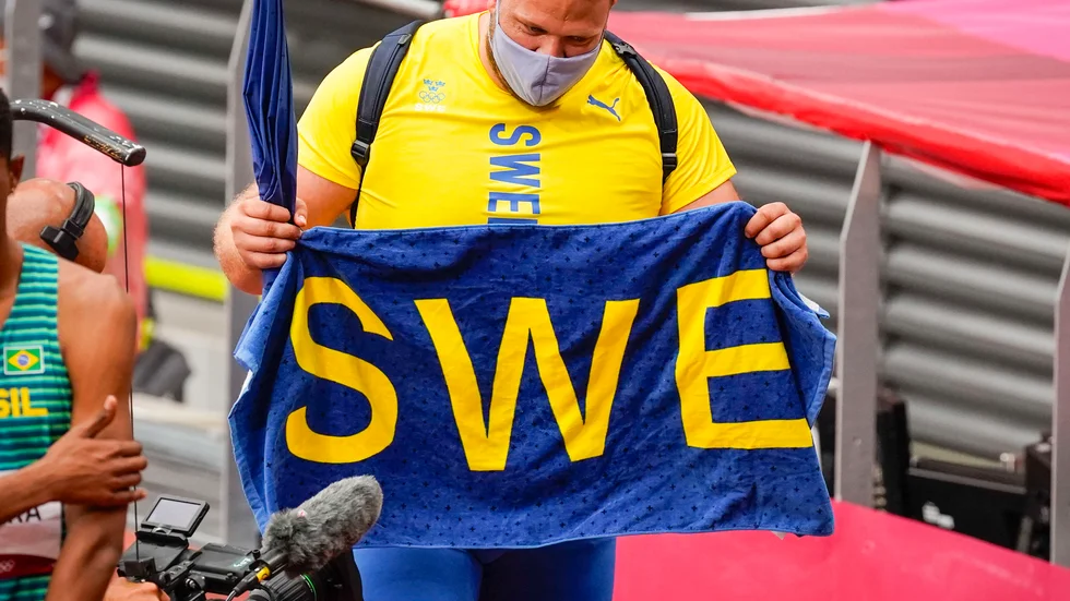 Daniel Ståhl är storfavorit till OS-guldet i diskus.