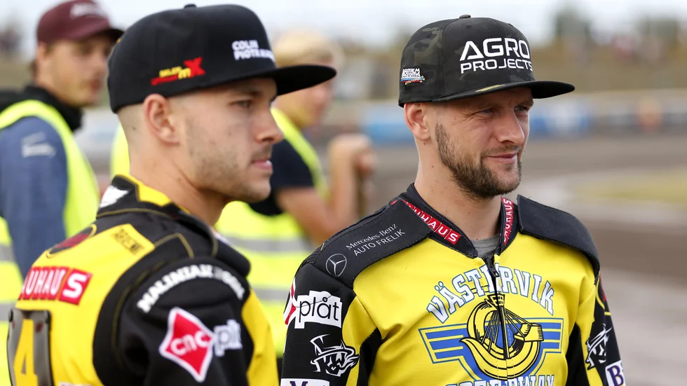Artem Laguta och Vadim Tarasenko.