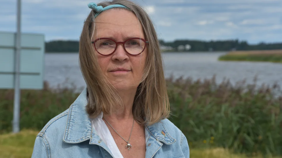 Lilian Mikealsson är inte längre aktiv inom Miljögruppen men är lika engagerad i frågan ändå.