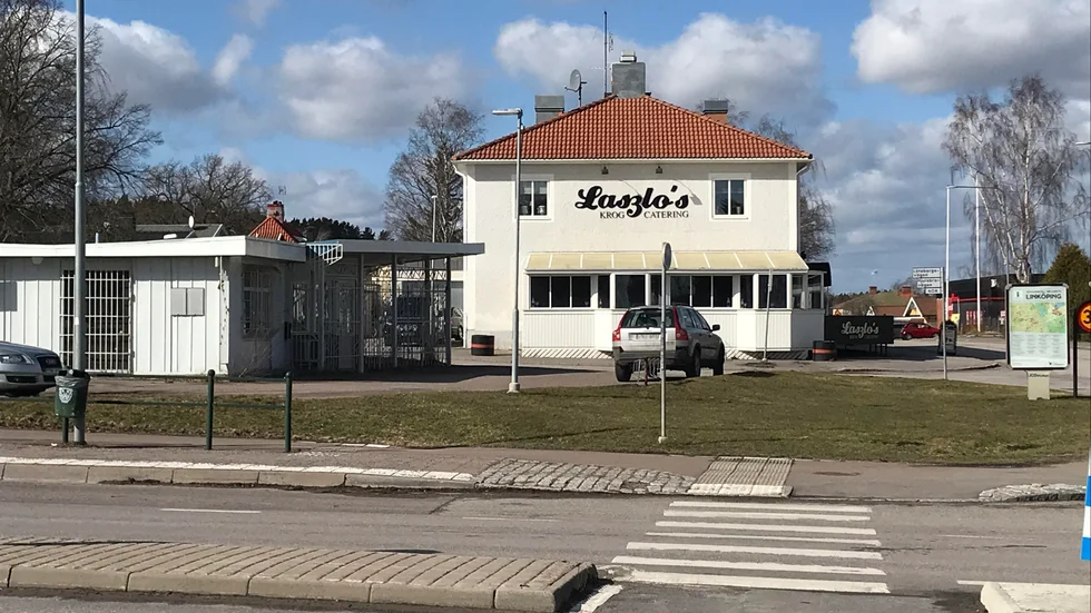 Som gjort för att bli en trevlig träffpunkt – kanske med uteservering, föreslår insändarskribenten.