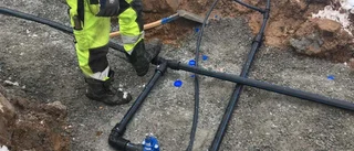 Vattenläckan i fjällbyn var ingen läcka