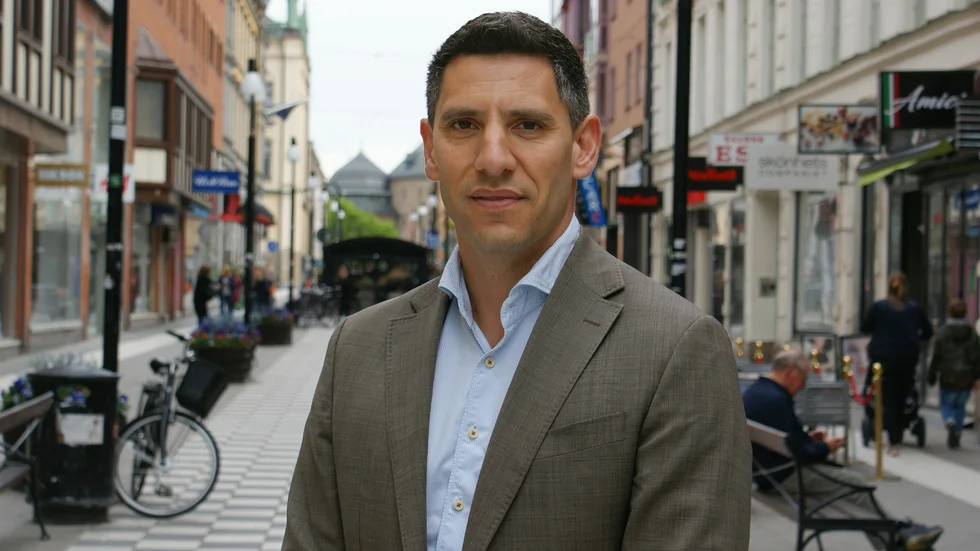 Andreas Sjöberg, Fastighetsägarna MittNords vd, tycker Hyresgästföreningens rapport är oseriös.