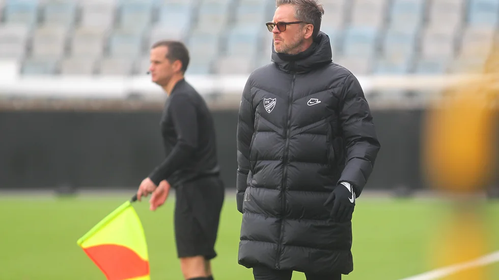Rikard Norling fick lufta truppen och se mål.