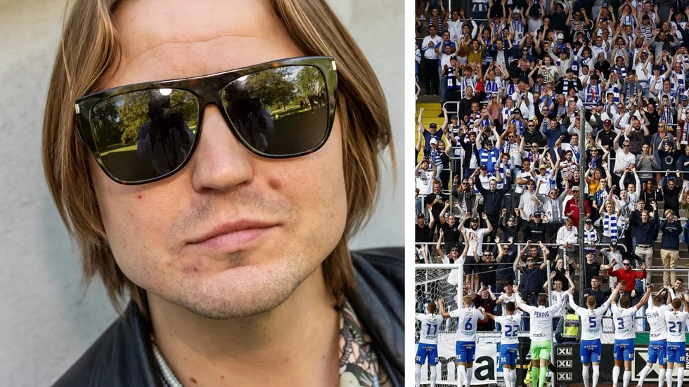 Markus Krunegård vill vänta med att sjunga på arenan till det kan vara en fullsatt publik. 