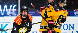 Luleå Hockey/MSSK vann stort i den första finalen