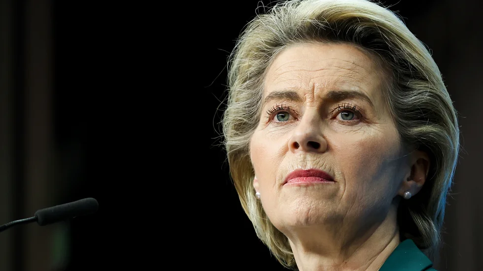 Ursula von der Leyen, ordförande i EU-kommissionen.