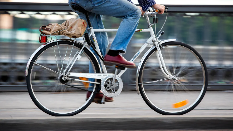 Begagnathandeln med cyklar ökar. Arkivbild.