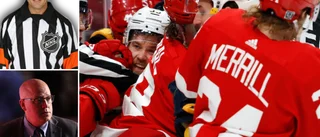 NHL-domare stängs av på livstid efter skandalscenerna – Arvidssons utvisning i fokus